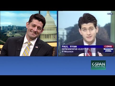 How did Paul Ryan address the issue of government surveillance and privacy rights?