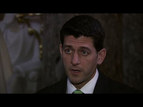 What is Paul Ryan's opinion on the United States' involvement in international trade agreements?