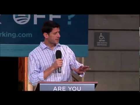 What is Paul Ryan's stance on welfare reform?