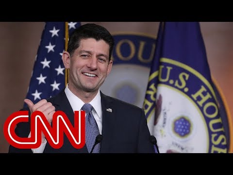 How did Paul Ryan handle the 2018 midterm elections as Speaker of the House?
