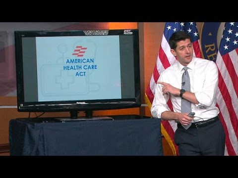 How did Paul Ryan address the issue of healthcare access for low-income individuals?