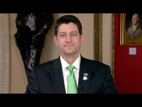 How did Paul Ryan handle the controversy surrounding the Access Hollywood tape during the 2016 election?