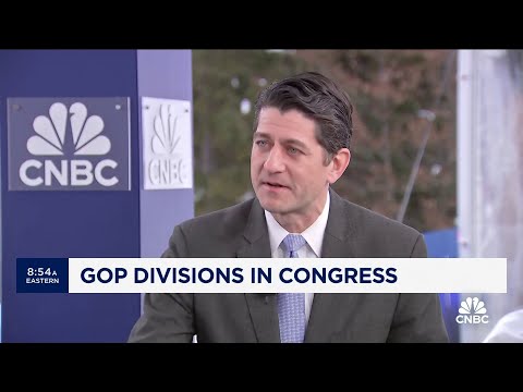 Did Paul Ryan have any significant legislative achievements while serving in Congress?