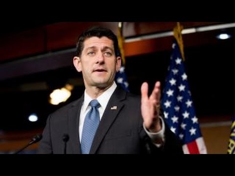 How did Paul Ryan address the issue of cybersecurity and national security?