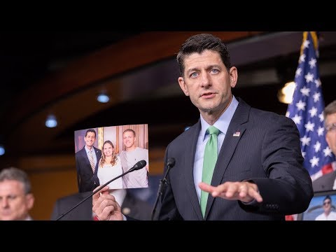 How did Paul Ryan address concerns about the opioid epidemic and drug addiction?