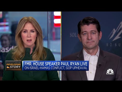 Did Paul Ryan support the U.S. withdrawal from the Paris Agreement on climate change?