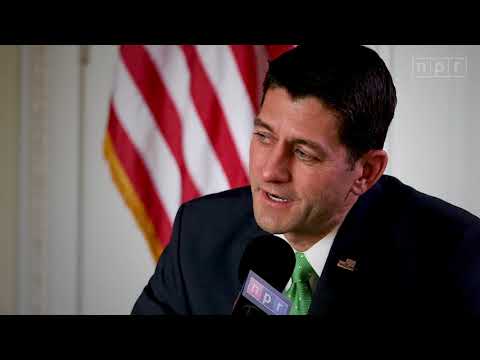 How did Paul Ryan respond to allegations of sexual misconduct by members of Congress?