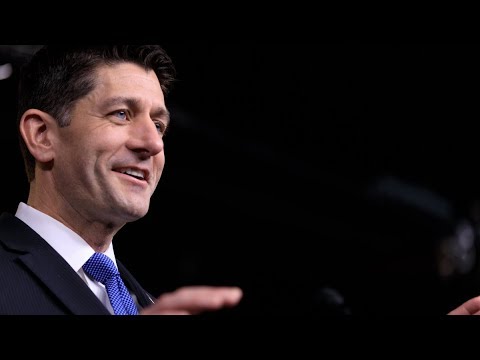 How did Paul Ryan address the issue of income tax cuts for the wealthy?