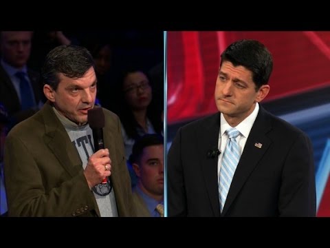 Did Paul Ryan advocate for changes to the Affordable Care Act's individual mandate?