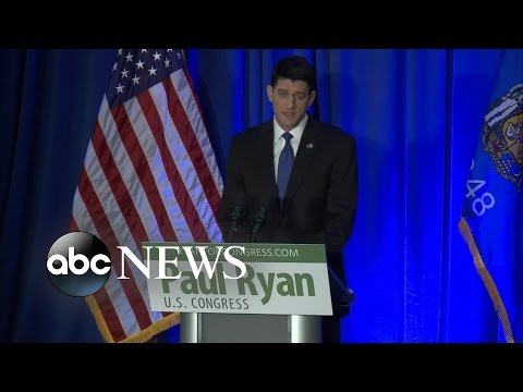 What is Paul Ryan's political background?