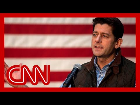 What is Paul Ryan's position on climate change?