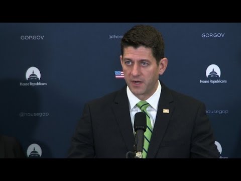 Did Paul Ryan serve in the military?
