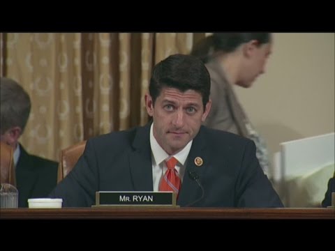 Did Paul Ryan ever serve on the House Ways and Means Committee?
