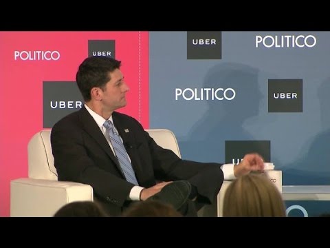 How did Paul Ryan handle the crisis at the U.S.-Mexico border during his tenure?