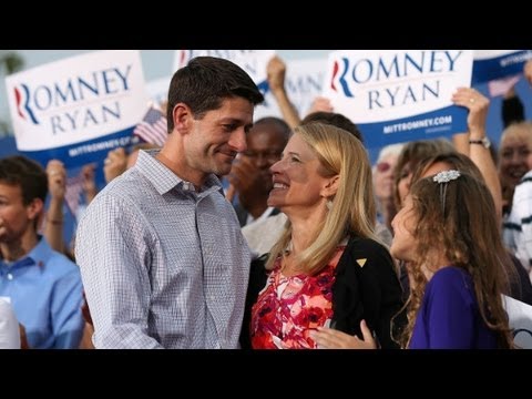 What is Paul Ryan's family background?