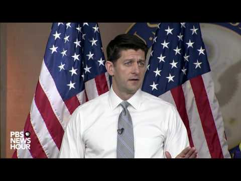 How did Paul Ryan address the issue of healthcare access for veterans?