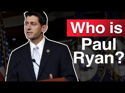 What is Paul Ryan's full name?