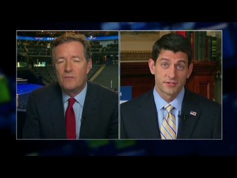 What is Paul Ryan's stance on abortion?