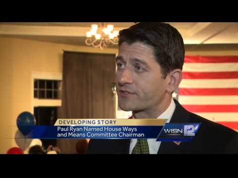 What committees did Paul Ryan chair during his time in Congress?