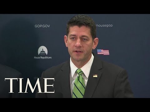 What is Paul Ryan's stance on gun control?